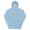 Light Blue, variant on Santa Cruz Surf Shop PLEASURE POINT Womens Hoodie