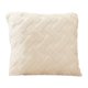 thumbnail image 1 of Funda de cojín de felpa, funda de almohada cuadrada con cremallera oculta para sala de estar, dormitorio, hogar, oficina, decoración, 1 of 8