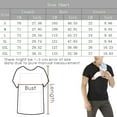 thumbnail image 7 of Blouses For Men Kangaroo Shirt for Dad  V Neck T-Shirt Carrier Summer Tops For Men, 7 of 7