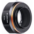 thumbnail image 2 of Updated PK to FX Adapter, Manual Lens Mount Adapter Compatible with Pentax K Mount Lens and Compatible, 2 of 5
