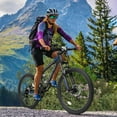 thumbnail image 2 of Ambifirner 27" Mountain Bike for Adults - 8-Speed Shifter & Dual Disc Brakes - All-Terrain Tires & Shock Absorber - 85% Pre-Assembled, 2 of 9