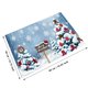 thumbnail image 5 of TAKTUK Felpudo para puerta de entrada, decoración navideña, decoración de nieve, alfombra de cocina, Let It Snow, Navidad, fiesta de invierno, alfombra de suelo, decoración navideña para el hogar,, 5 of 8