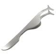 thumbnail image 4 of Joernso False Eyelash Nippers Curved Eyelash Extension Applicator Stainless Steel Tweezers for Applying False Eyelash, 4 of 7