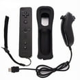 thumbnail image 4 of Wireless Remote Controller + Nunchuck with Silicone Case Accessories for Nintendo Wii Game Console Color:Red, 4 of 6