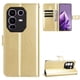 thumbnail image 1 of For Infinix Note 50 Pro+ 5G PU Leather Case with Strap Crazy Horse Texture Phone Wallet Cover -, 1 of 5