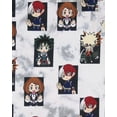 thumbnail image 5 of My Hero Academia Men's Pajama Pants Izuku Midorya Bakugo Shoto Todoroki Ochaco Uraraka Manga Anime Sleep Pants, 5 of 6