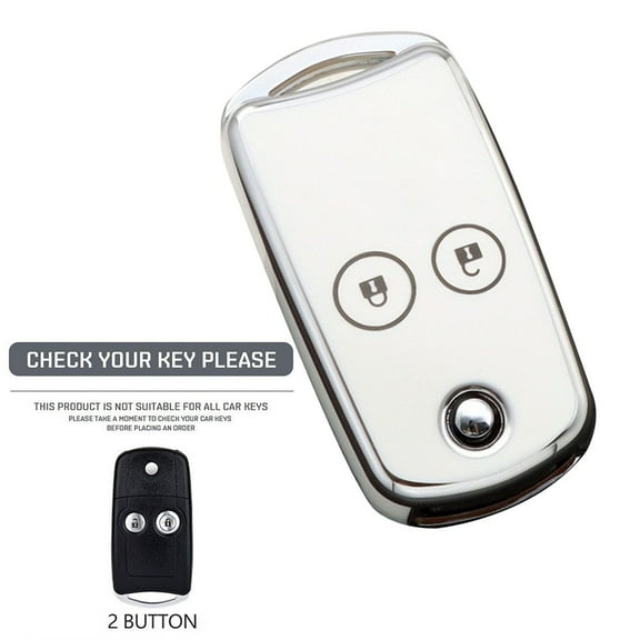 Flip Key Fob Cover Case For Honda Civic For Accord Jazz For Crv Hrv Crz Accurate Button Position Antiskid Design