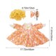 thumbnail image 3 of Easter Gooses Outfits Gooses Statue Easter Dress Patio Gooses Outfits Hat Set For 23Inch Statue Patio Garden Decoration, 3 of 9