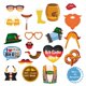 thumbnail image 1 of Decoración para fiesta del festival de la cerveza alemana, accesorios para fotografía, cubitera, agua alcalina, pan, barba, vasos, 1 of 6