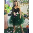 thumbnail image 2 of MisShow Women's Midi Tulle Tutu Skirt Princess Five Layers A line Party Prom Underskirt One Size, 2 of 6