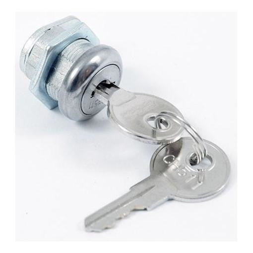 Weather Guard Tool Box Lock 7637-04 Single Replacement Lock; RH-04