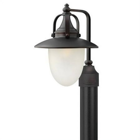 Hinkley Lighting 2081 1 Light Post Light from the Pembrook Collection