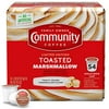 Community Coffee Toasted Marshmallow Flavored Coffee Pods, 54 Count, Medium Roast Compatible With Keurig 2.0 K-Cup Brewers (Box Of 54 Pods)