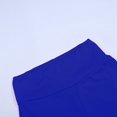 thumbnail image 4 of Gibobby Conjunto de Pantalones para Mujer Conjunto de dos piezas de pantalones de manga larga y cintura alta con cremallera y manga de burbuja de Color sólido(Azul,XL), 4 of 5