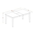 thumbnail image 4 of Dining Table and Chair Set - Solid Wood Kitchen Table Set, 4 of 5