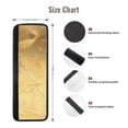 thumbnail image 5 of 2pcs Refrigerator Door Handle Cover Kitchen Appliance Dishwashers Microwave Oven Cabinet Furniture Decor 5.1x15.7in Gold Marble_3, 5 of 8
