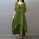 thumbnail image 1 of Vestido largo flojo ocasional de las nuevas mujeres de la manera Vestido largo maxi de Boho de Abanopi Vestido largo de mujer, 1 of 7