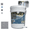Light gray, variant on Self-Leveling Epoxy Colored Sand Floor Paint, Epoxy Sand Floor Paint, Self Leveling Epoxy Floor Coating for Liquid Stone Flooring, Slip-Resistant, Waterproof