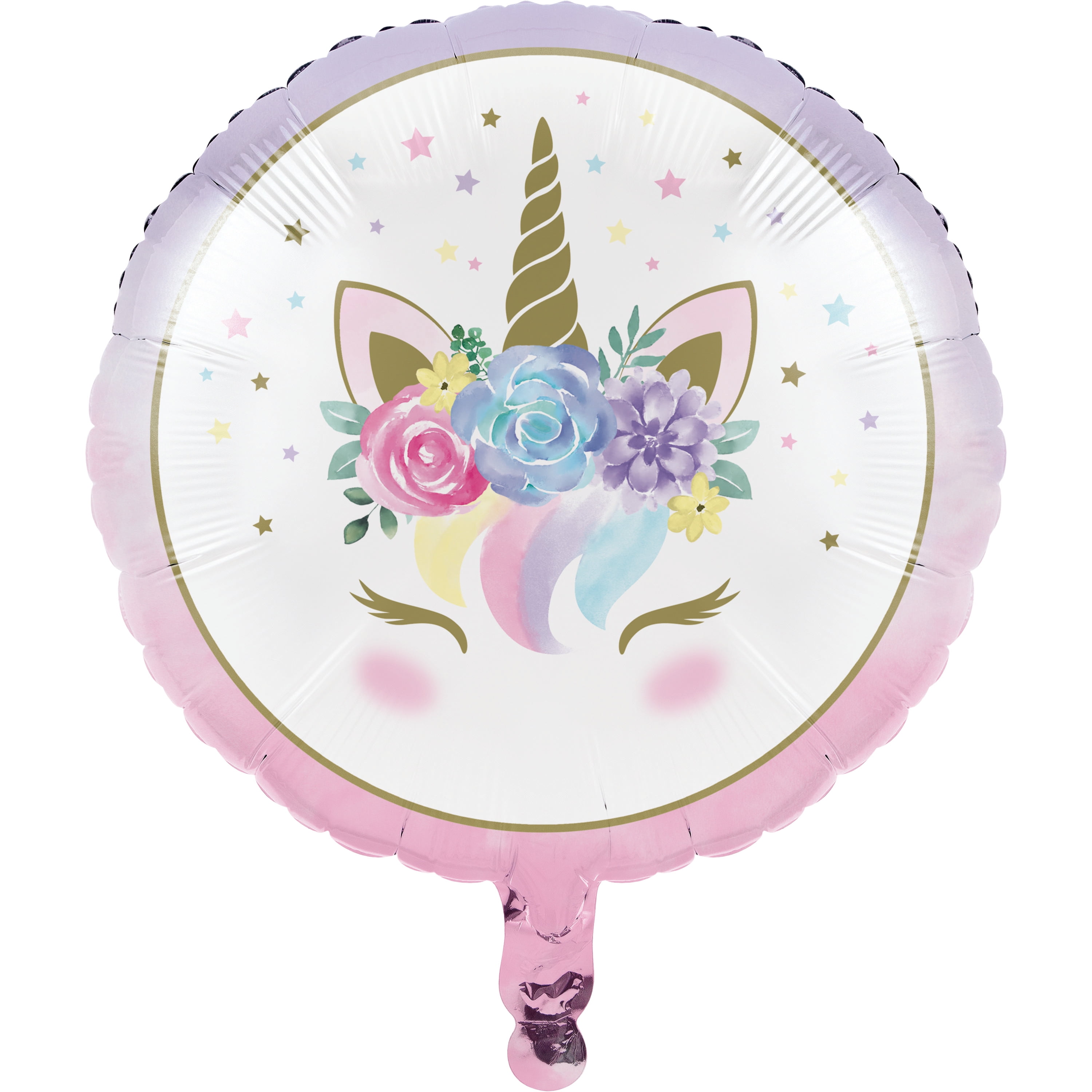 unicorn baby shower balloons