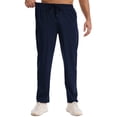 thumbnail image 3 of Weilanxin Men's Lightweight Sweatpants with Zipper Pockets Cool-Touch Athletic Pants for Men Gym Pants for Workout,Jogging,Running, 3 of 10