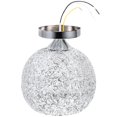 thumbnail image 1 of HEALEEP 1Pack Modern Ceiling Light Crystal Pendant Lamp for Living Room Bedroom Shops, 1 of 5