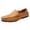 Yellow, variant on Mens Casual Slip on Loafer Business Refreshing Walking Driving Shoes Lightweight Classic Travelling Outdoor Moccasins Yellow Size 11