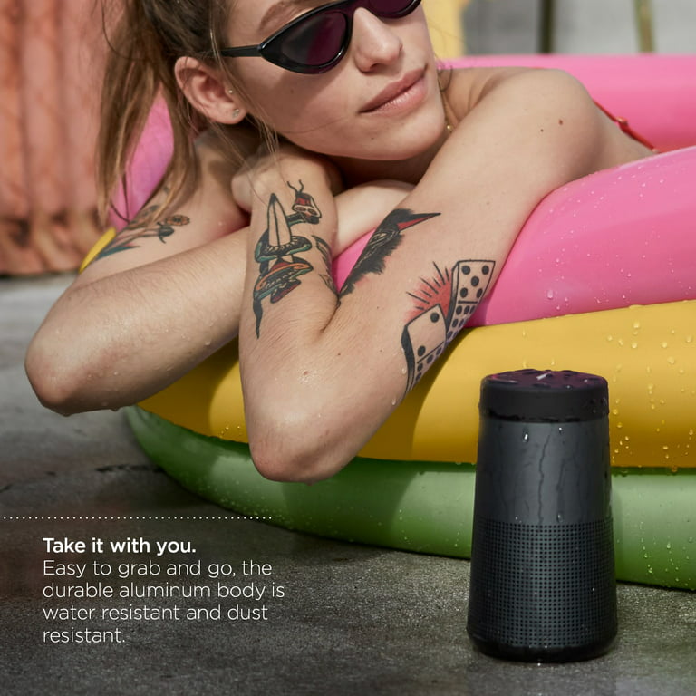 Bose SoundLink Revolve Wireless Portable Bluetooth Speaker (Series II),  Silver 