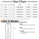 thumbnail image 2 of Pantalones deportivos largos Augper para mujer, de moda, para otoño e invierno, para vacaciones, fitness, deportivos, holgados, con estampado y cintura elástica., 2 of 3