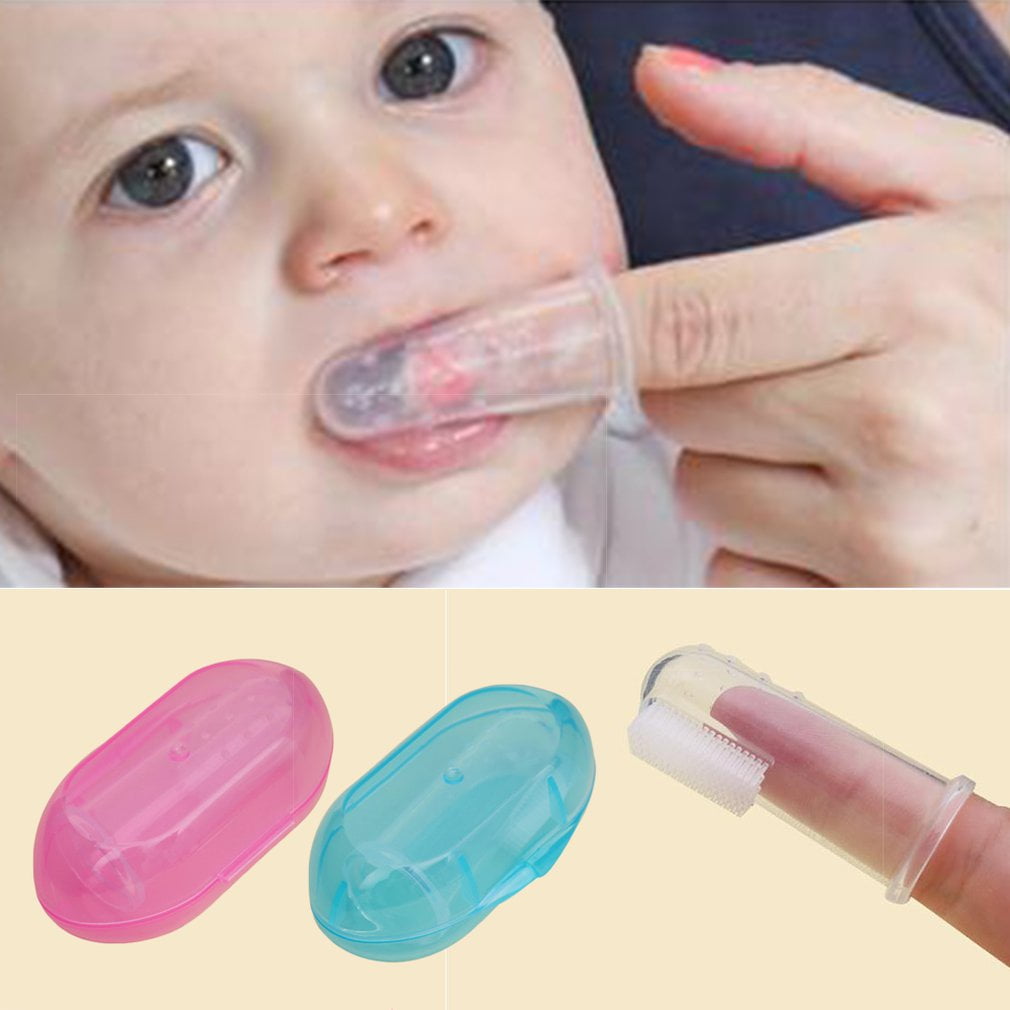silicone toothbrush for toddlers