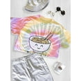 thumbnail image 3 of Ramen Life Cute Bowl Art Tie Dye Spiral Women -Smartprints Designs, Female Large, 3 of 4
