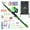 Green, variant on LEO FISHING FISHING Kids Fishing Pole, Telescopic Fishing Rod and Reel Full Kits, Youth Fishing Pole Fishing Gear for Kid