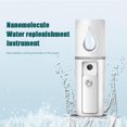 thumbnail image 4 of L2 Mini Nano Facial Mister con espejo superior Handy Cool Mist Sprayer (Blanco), 4 of 6