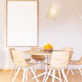 thumbnail image 4 of HEANUJJ Linen Table Lampshade with Light Diffusion Function for Home Bedroom Modern Style 1Set Khaki Color, 4 of 6