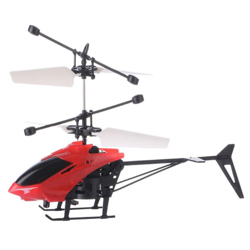 Flying Aircraft Sensor Helicopter Induction Glowing Toy For Children Kids Remote Walmart