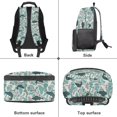 thumbnail image 6 of Yuyamidu Fish Camo Kids Backpack for Girls 10-12 Kids Backpacks Large Capacity Book Bags for Primary School Kids Portable Student Book Bags, Green, 6 of 7