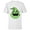 White, variant on Disney The Nightmare Before Christmas Oogie Boogie Big Face - Short Sleeve T-Shirt for Kids - Customized-White