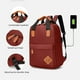 thumbnail image 4 of pstuiky Mochila de viaje para portátil mochila grande para hombre y mujer mochila de negocios con bandolera y monedero mochila universitaria de tres piezas., 4 of 6