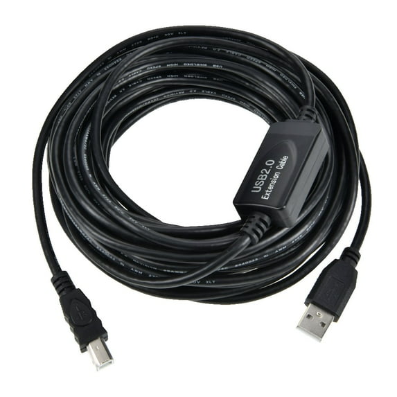 ACCL 30Ft USB2.0 Active Extension/Repeater A-Male/B-Male, 10 Pack