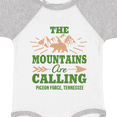 thumbnail image 4 of Inktastic Pigeon Forge Tennessee the Mountains Are Calling Boys or Girls Baby Bodysuit, 4 of 5