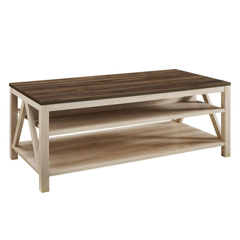 Vonda coffee table on sale with storage