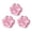 Pink, variant on 2026 New Cute Cat Paws Super Soft, Mystery Decompression Slime Toys,Stress Relief for Everyone Anxiety Relief,3Pcs Washable TPR Transparent Glitter Cat Paw