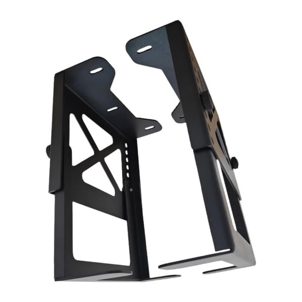 Network Stfel -bajo un soporte de soporte de escritorio para una habitación pequeña Varios abiertos -Server -Server -Space -Rack para equipos informát
