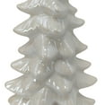 thumbnail image 2 of Décoration d'arbre en céramique blanche Holiday Time de 9 pouces, 2 of 4