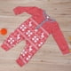 thumbnail image 5 of Pelele Con Estampado De Copos De Nieve Y Ciervos Para Bebé Recién Nacido (80Cm)-152907.02 Likrtyny Bebé, 5 of 8