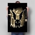 thumbnail image 3 of Anime Digimon Poster Cartoon Wall Art Agumon Gabumon Baloo Bhikkhu Beetle Badamon Goblin Dilumon HD Children's Room Decoration, 3 of 5