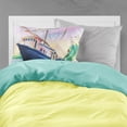 thumbnail image 2 of Carolines Treasures JMK1078PILLOWCASE Shrimper Southern Star Fabric Standard Pillowcase Standard multicolor, 2 of 2