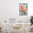thumbnail image 3 of Stupell Industries Modern Dotted Bloom Expression Black Framed Giclee Art, 16 x 24, by Chromatic Storm Studio, 3 of 8
