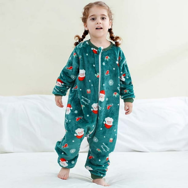 Cowsor Onepiece Romper Baby Boy Girl Newborn Zip Up Plush Outfit Long Sleeve Set