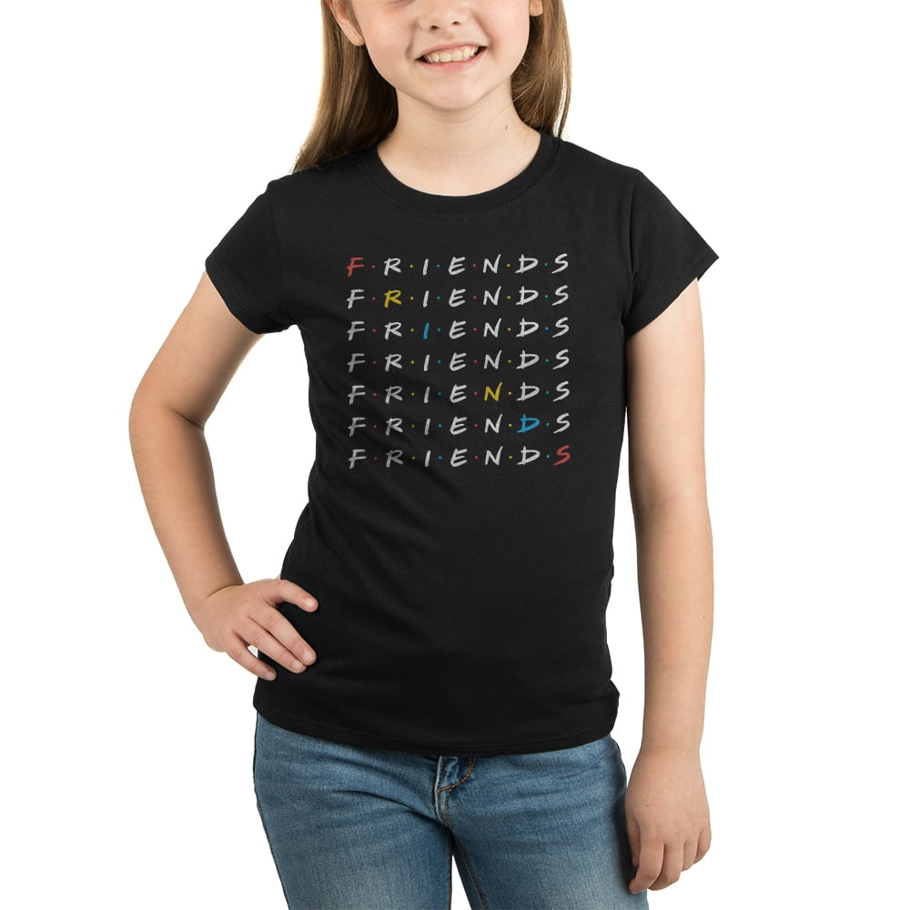 Friends Tv Sitcom Youth Girls Black Short Sleeve Graphic Tee Walmart Com Walmart Com Friends Tv Sitcom Youth Girls Black Short Sleeve Graphic Tee Walmart Com Walmart Com