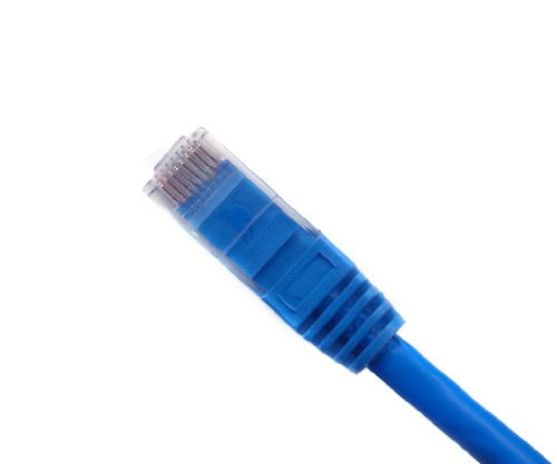 White 6.1M RJ45/M RJ45/M Cat5e Ethernet Network Cable RiteAV 20FT 